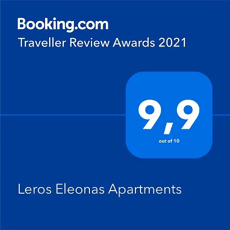 Leros Eleonas Апартаменты *