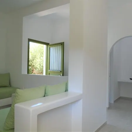 Апартаменты Leros Eleonas Алинда